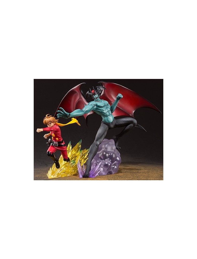 BANDAI CYBORG009 VS DEVILMAN ZERO FIGUARTS FIGURA