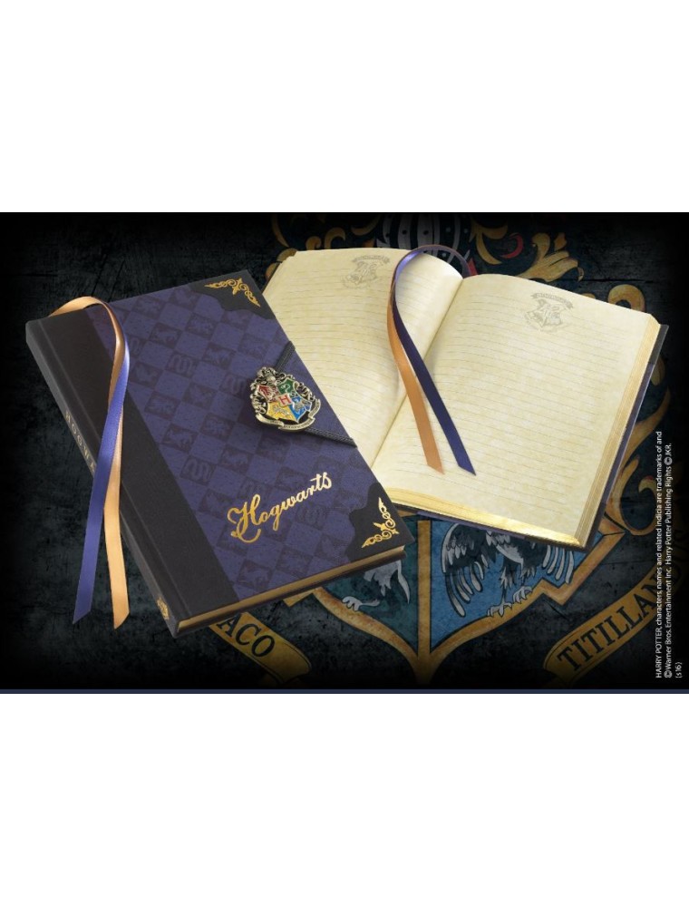 Harry Potter Agenda Diario Con Stemma Hogwarts Noble Collection