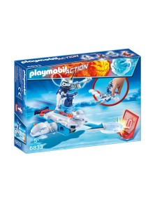 PLAYMOBIL 6833 - ICE-ROBOT...