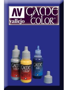 VALLEJO GAME COLOR ULTRAMARINE BLUE 72022 COLORI VALLEJO