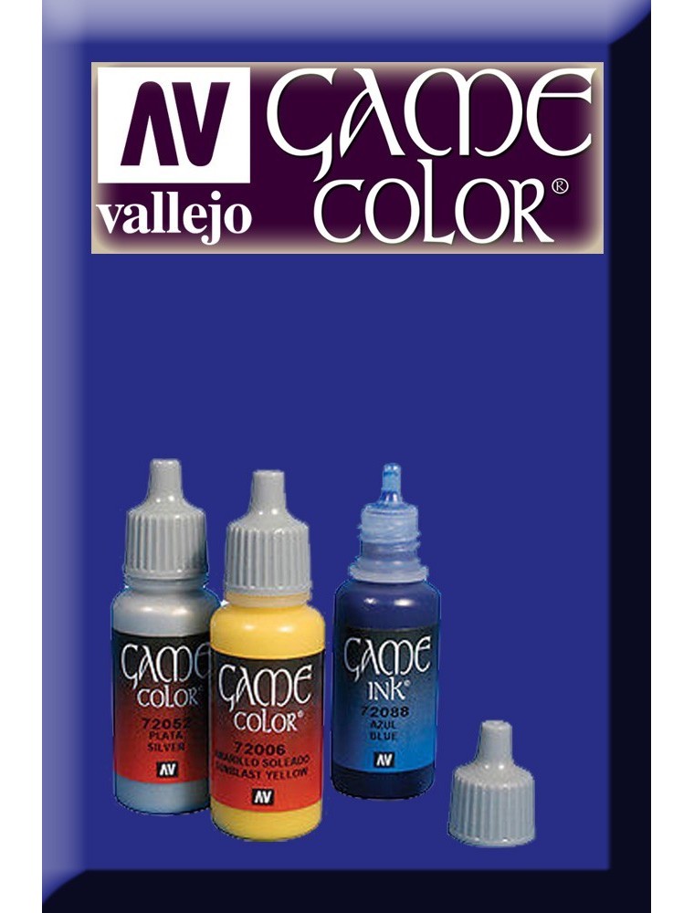 VALLEJO GAME COLOR ULTRAMARINE BLUE 72022 COLORI VALLEJO