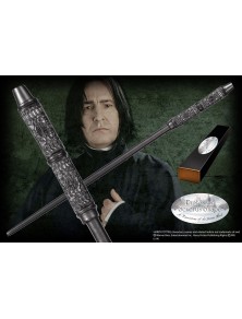 Harry Potter Bacchetta Magica Character Severus Piton Noble Collection