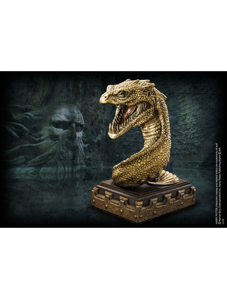 Harry Potter Fermalibri Replica Basilisco 18 Cm Noble Collection