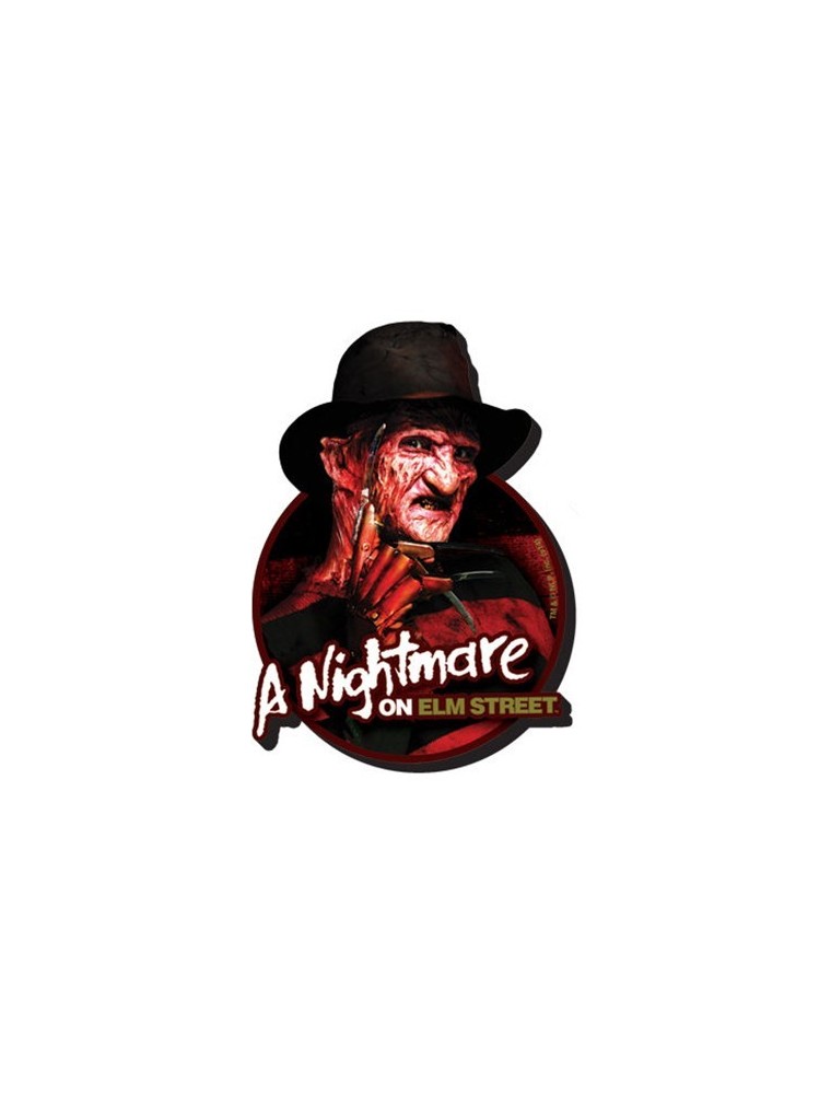 AQUARIUS ENT NIGHTMARE ON ELM STREET FREDDY MAGNET MAGNETI