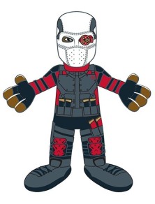 Bleacher Creatures Suicide Squad Deadshot 10 Peluche Peluches