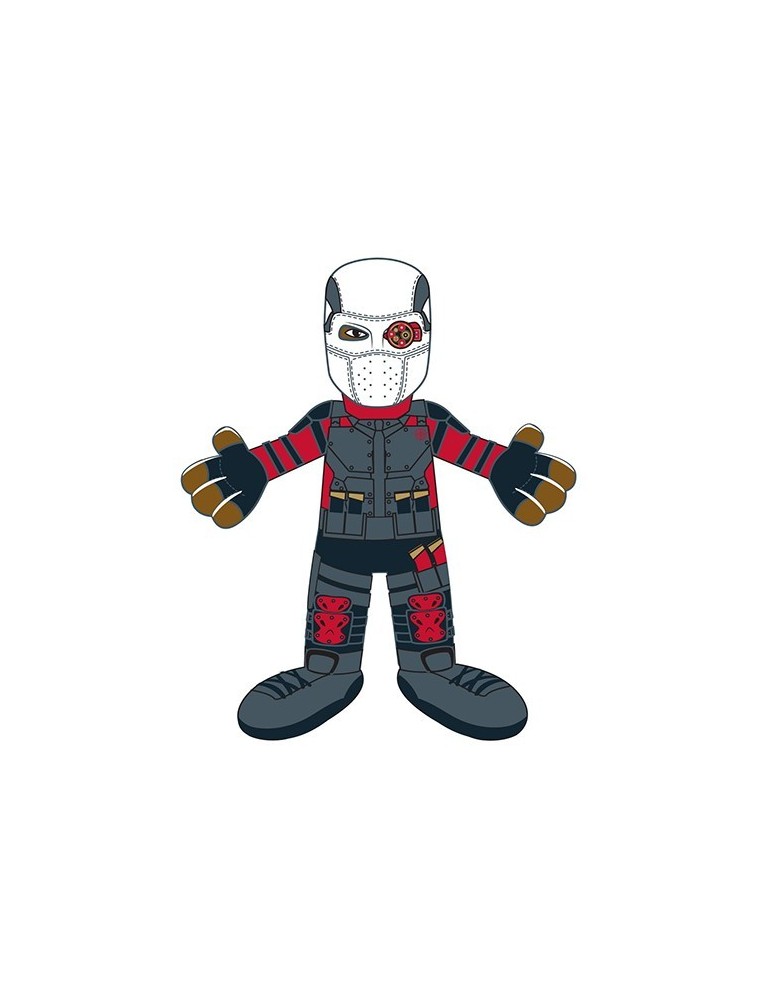 Bleacher Creatures Suicide Squad Deadshot 10 Peluche Peluches