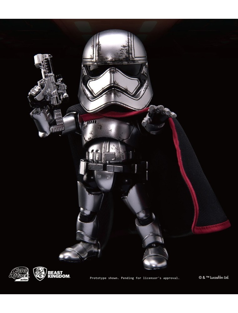 Beast Kingdom Star Wars Force Awakens Cap Phasma Uova Attack Action Figure