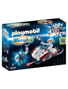 PLAYMOBIL 9003 - SKYJET CON DOTTOR X E ROBOT