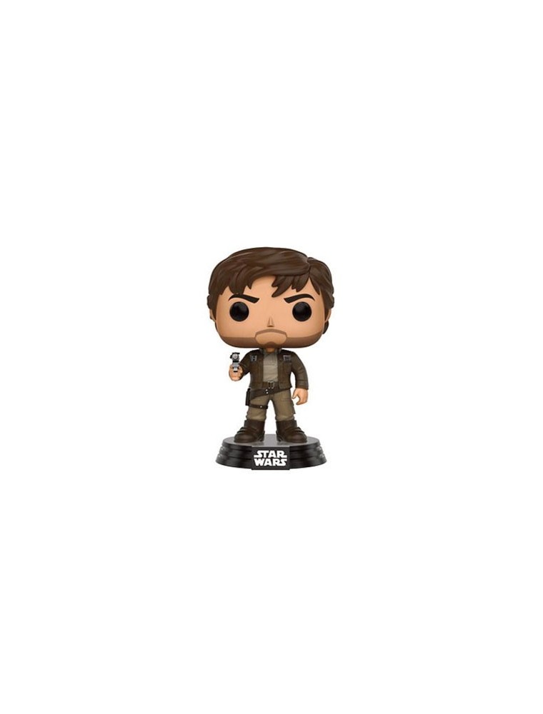 Star Wars Rogue One Funko POP Vinile Figura Capitan Cassian Andor 9 cm