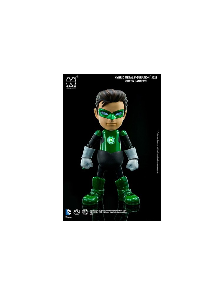 Herocross Green Lantern Hybrid Metallo Af Action Figure