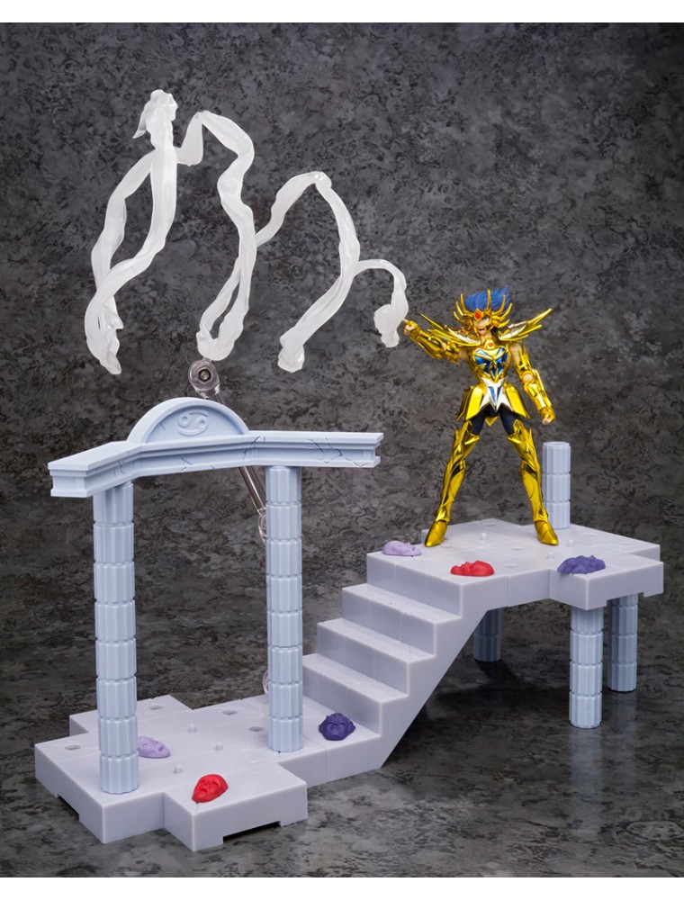 Saint Seiya Myth Cloth Panoram Cancer Deathmask Action Figura Bandai