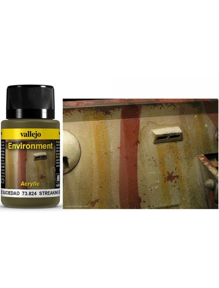 WEATHERING STREAKING GRIME 40ML 73824 COLORI VALLEJO VALLEJO