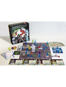 Ghostbusters Il Gioco Da Tavolo Gioco Da Tavolo Cryptozoic