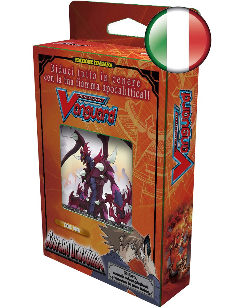 ORIENTAL WAVE CARDFIGHT VANGUARD SOVR DRAC MAZZI (6) GIOCO DA TAVOLO