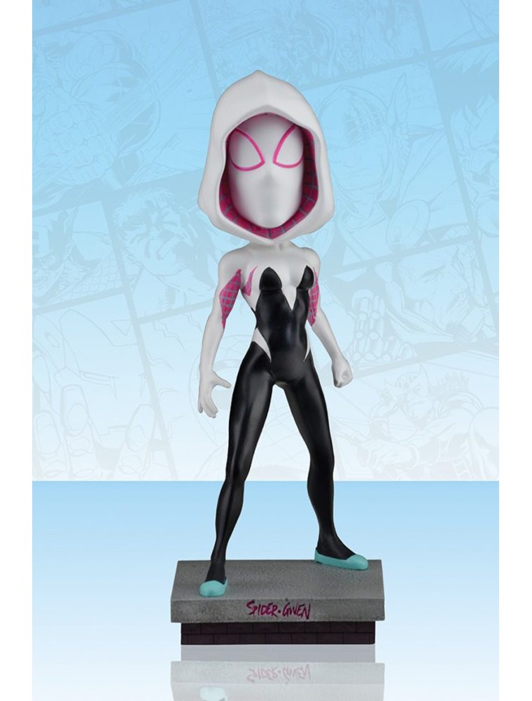 NECA MARVEL CLASSIC SPIDER-GWEN MASKED HK HEADKNOCKER