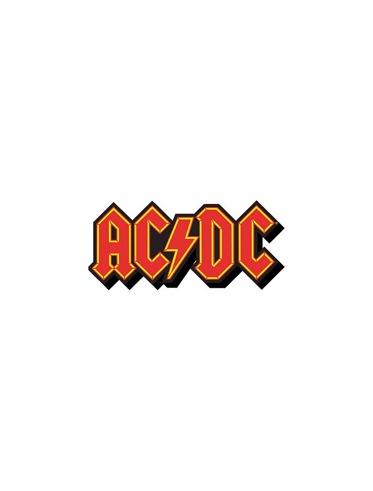 AQUARIUS ENT AC/DC LOGO MAGNET MAGNETI