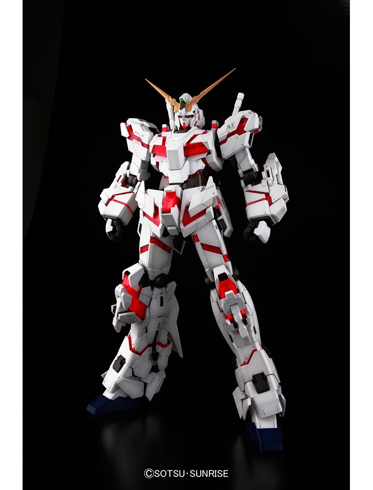 Gundam PERFECT GRADE PG Model Kit Unicorn RX-0 1/60 Figura 40 cm Bandai