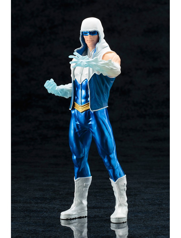 Captain Cold Dc Comics 52 ARTFX+ Statua 1:10 Kotobukiya