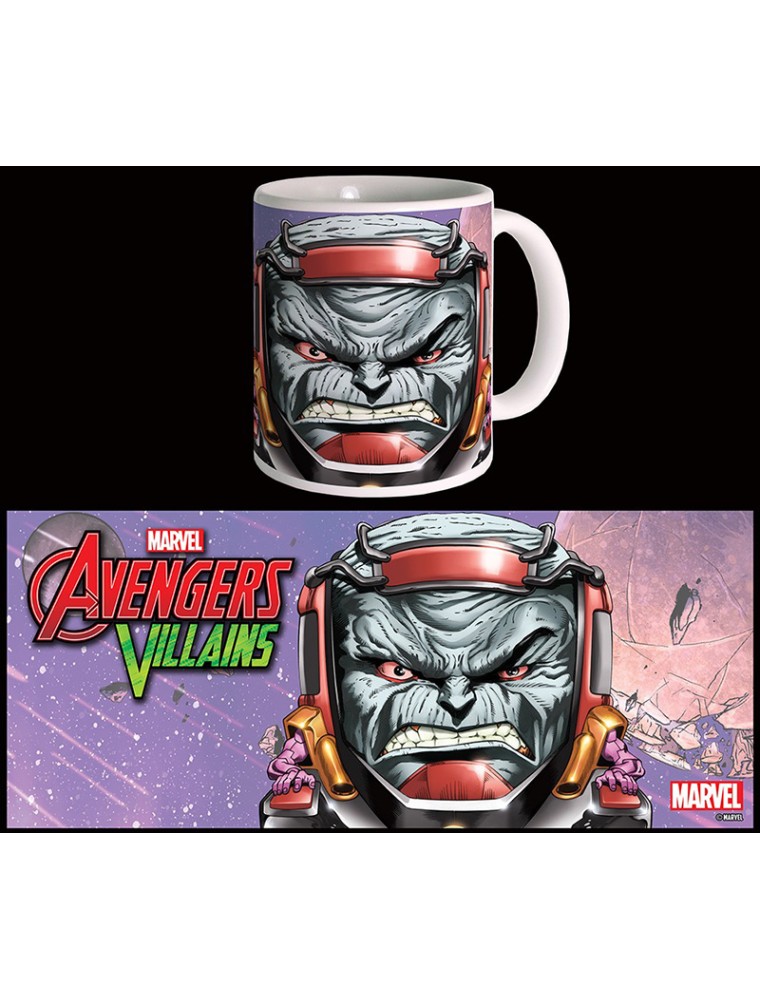 Semic Avengers Villains M.o.d.o.k. Tazza 