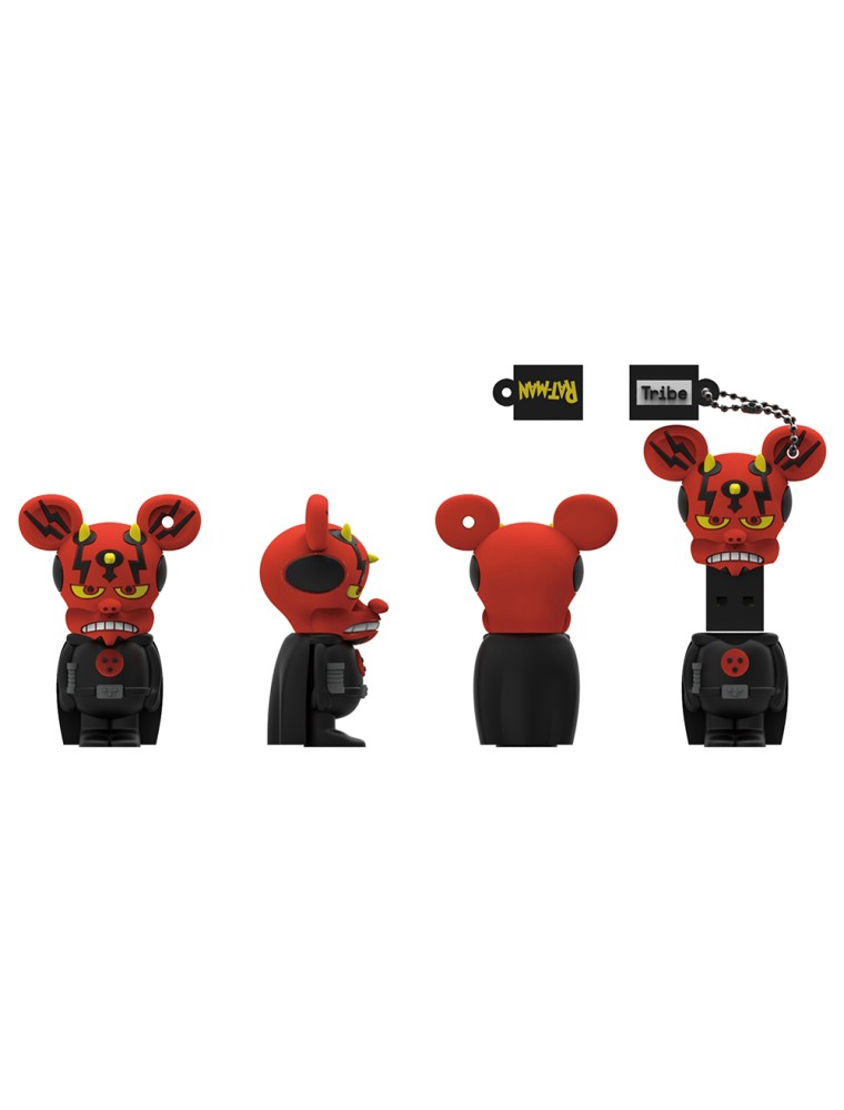 INFINITE RAT-MAN USB FLASH DRIVE 8GB DARKMOUSE USB