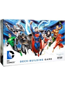 CRYPTOZOIC COSMIC GAMES DC COMICS DECK BUILDING GAME ITALIANO GIOCO DA TAVOLO