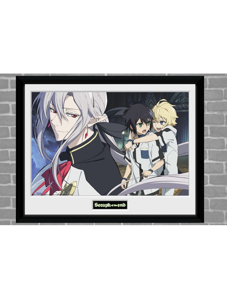 GB EYE SERAPH OF THE END SWORD PRINT 2 POSTER