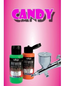 VALLEJO PREMIUM AIRBRUSH CANDY MAGENTA 62075 COLORI VALLEJO