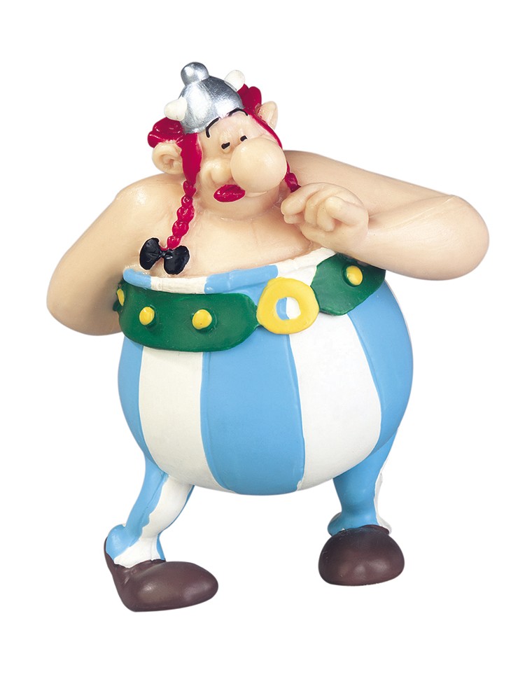 PLASTOY ASTERIX OBELIX IN LOVE FIGURA