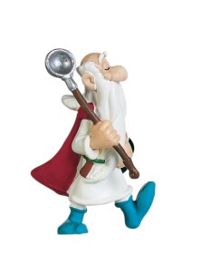 PLASTOY ASTERIX PANORAMIX POT FIGURA