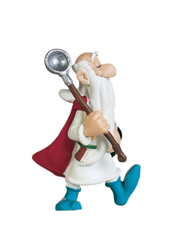 PLASTOY ASTERIX PANORAMIX POT FIGURA