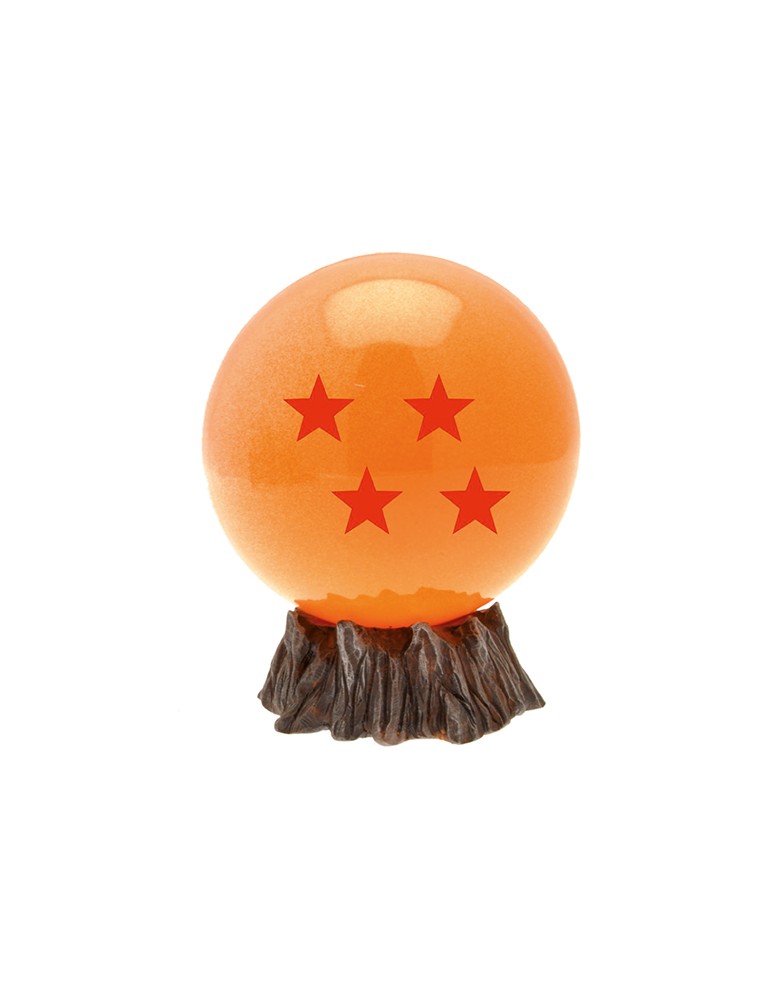 Plastoy Dragon Ball Cristallo Ball Mini Bank Salvadanaio