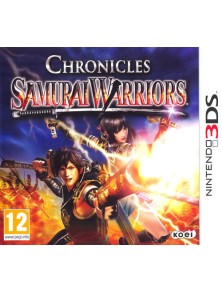 SAMURAI WARRIORS 3D AZIONE - NINTENDO 3DS