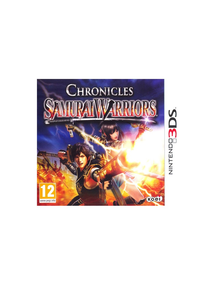 SAMURAI WARRIORS 3D AZIONE - NINTENDO 3DS