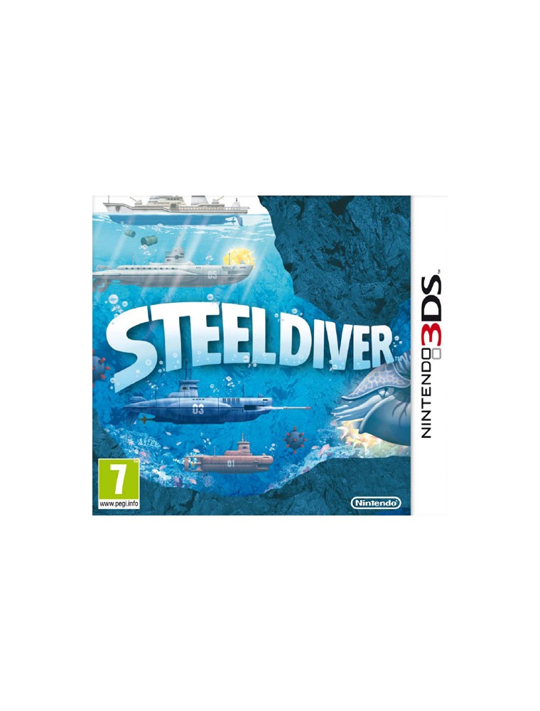 STEEL DIVER STRATEGICO - NINTENDO 3DS