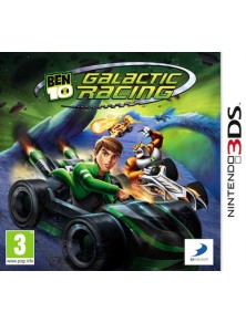 BEN 10 GALACTIC RACING...