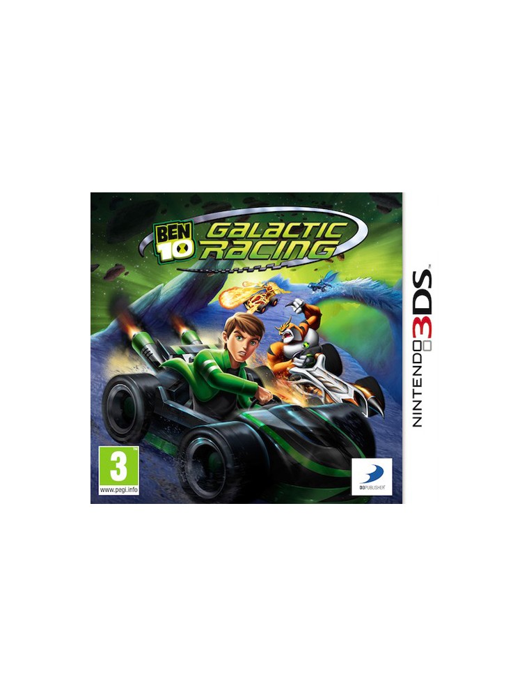 BEN 10 GALACTIC RACING GUIDA/RACING - NINTENDO 3DS