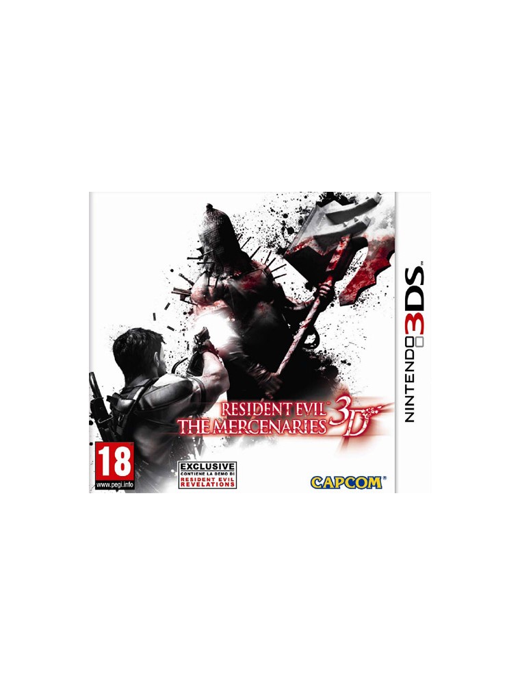 RESIDENT EVIL: THE MERCENARIES 3D AZIONE - NINTENDO 3DS