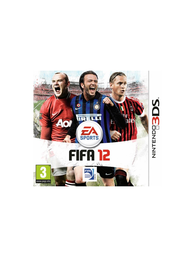 FIFA 12 SPORTIVO - NINTENDO 3DS