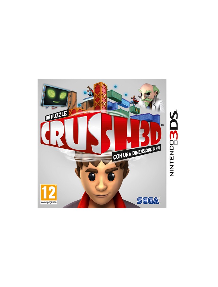 CRUSH PUZZLE - NINTENDO 3DS