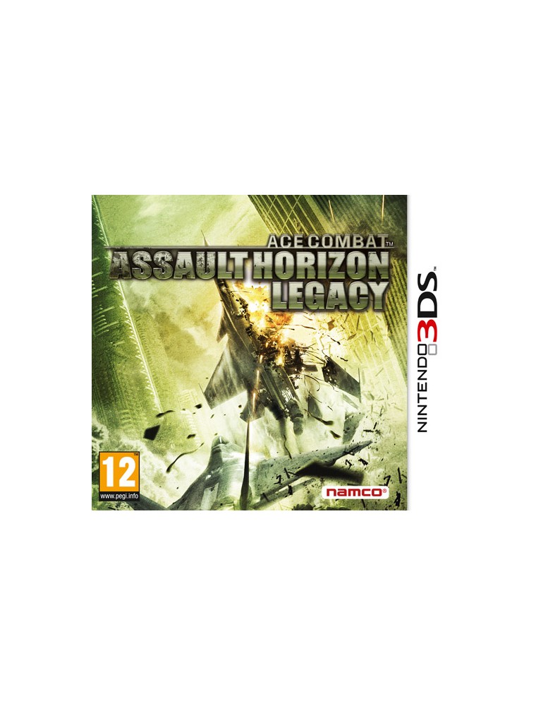 ACE COMBAT ASSAULT HORIZON LEGACY SIMULAZIONE - NINTENDO 3DS