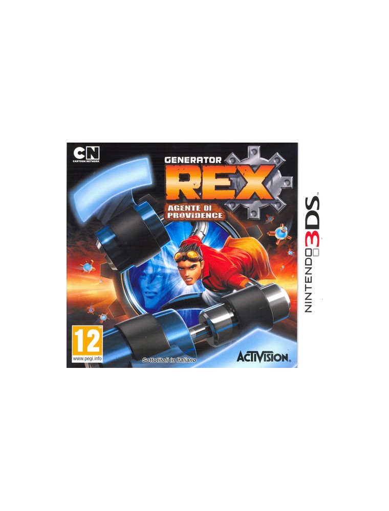 GENERATOR REX AGENTE DI PROVIDENCE AZIONE AVVENTURA - NINTENDO 3DS