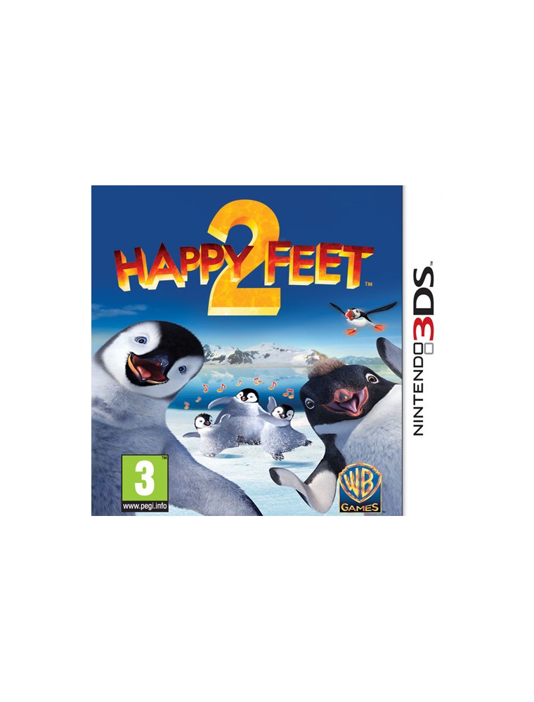 HAPPY FEET 2 AVVENTURA - NINTENDO 3DS