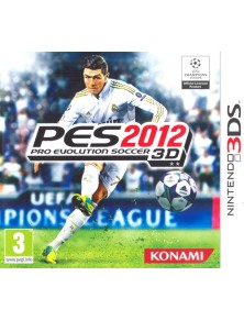 PRO EVOLUTION SOCCER 2012 SPORTIVO - NINTENDO 3DS