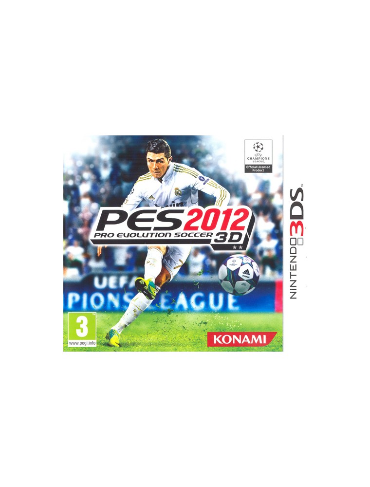 PRO EVOLUTION SOCCER 2012 SPORTIVO - NINTENDO 3DS