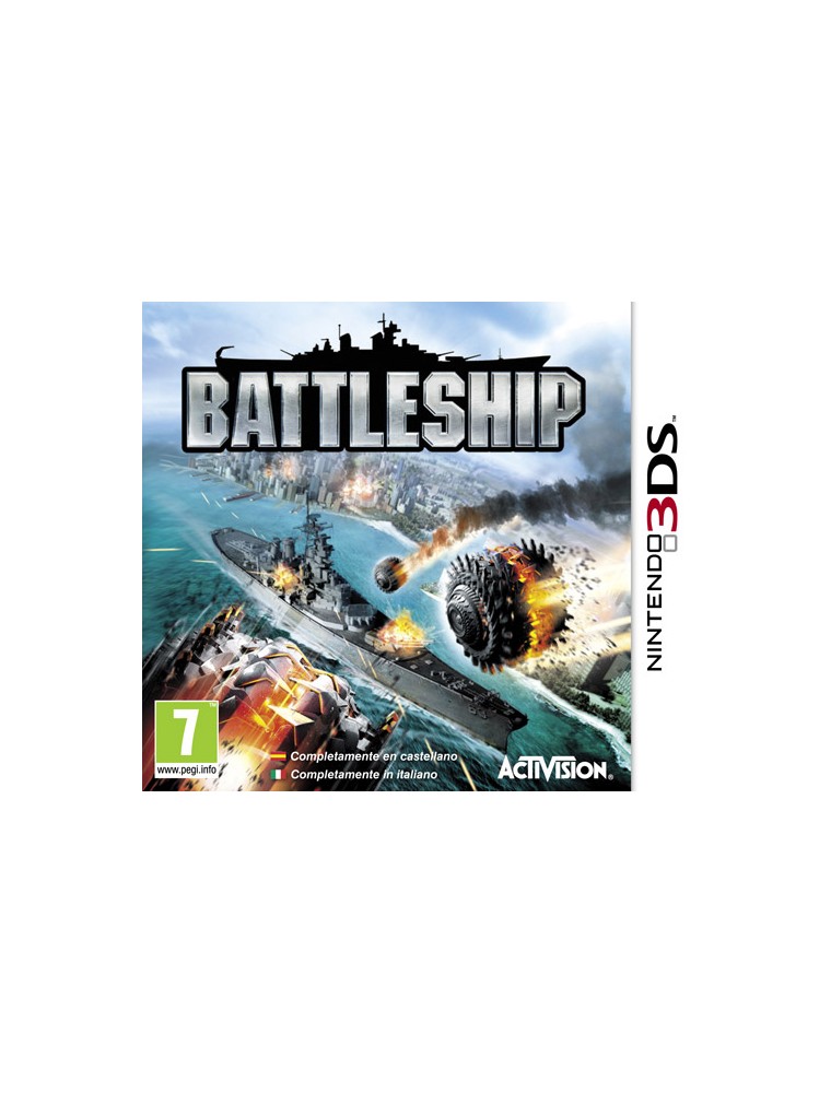 BATTLESHIP SPARATUTTO - NINTENDO 3DS