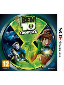 BEN 10 OMNIVERSE AVVENTURA - NINTENDO 3DS