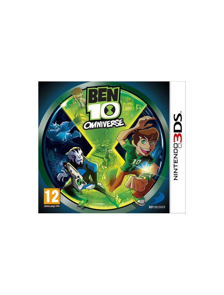 BEN 10 OMNIVERSE AVVENTURA - NINTENDO 3DS