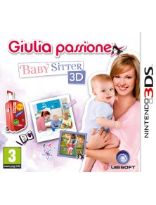 GIULIA PASSIONE BABY SITTER 3D SIMULAZIONE - NINTENDO 3DS