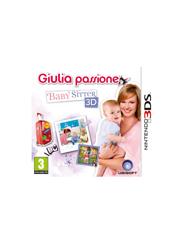 GIULIA PASSIONE BABY SITTER 3D SIMULAZIONE - NINTENDO 3DS