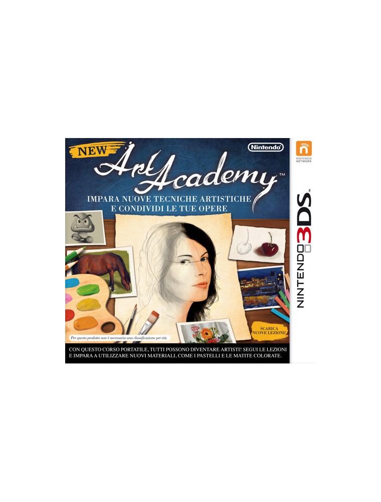 NEW ART ACADEMY EDUCATIVO - NINTENDO 3DS